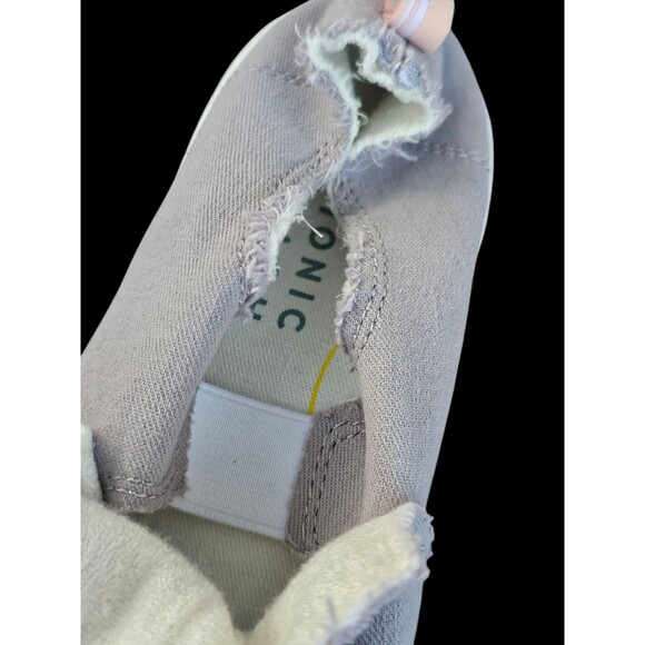 Vionic Womens 7.5W Beach Malibu Slip On Sneakers Gray Comfort Cushion Canvas - Picture 13 of 13